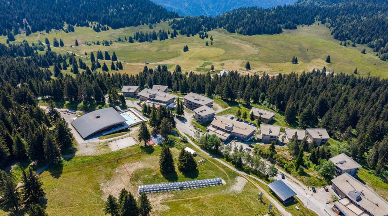 Charmant Appartement Confortable Pour 6 Personnes 40M2 Pied Pistes, Piscine, Wifi, Parking Chamrousse Dış mekan fotoğraf
