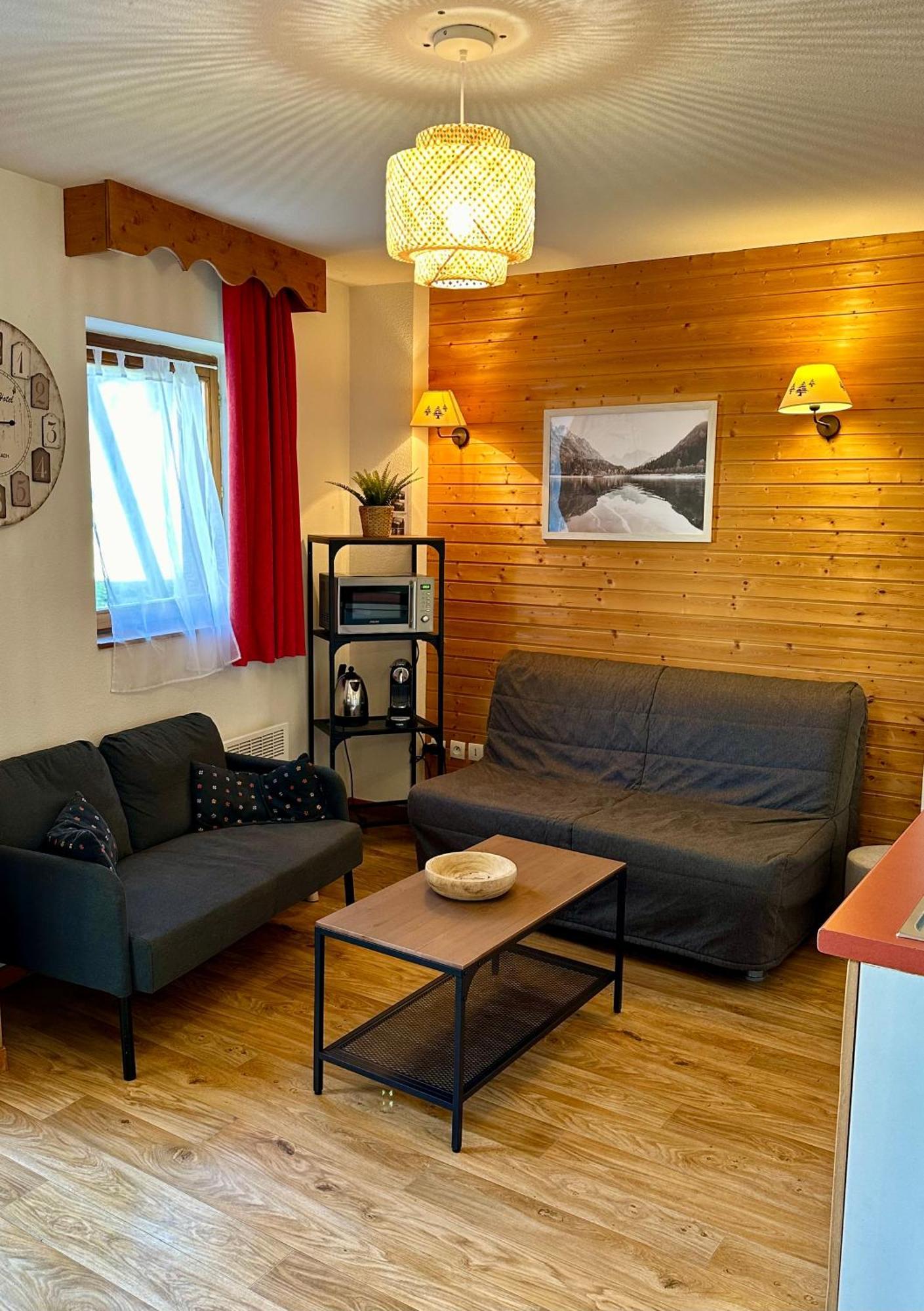 Charmant Appartement Confortable Pour 6 Personnes 40M2 Pied Pistes, Piscine, Wifi, Parking Chamrousse Dış mekan fotoğraf