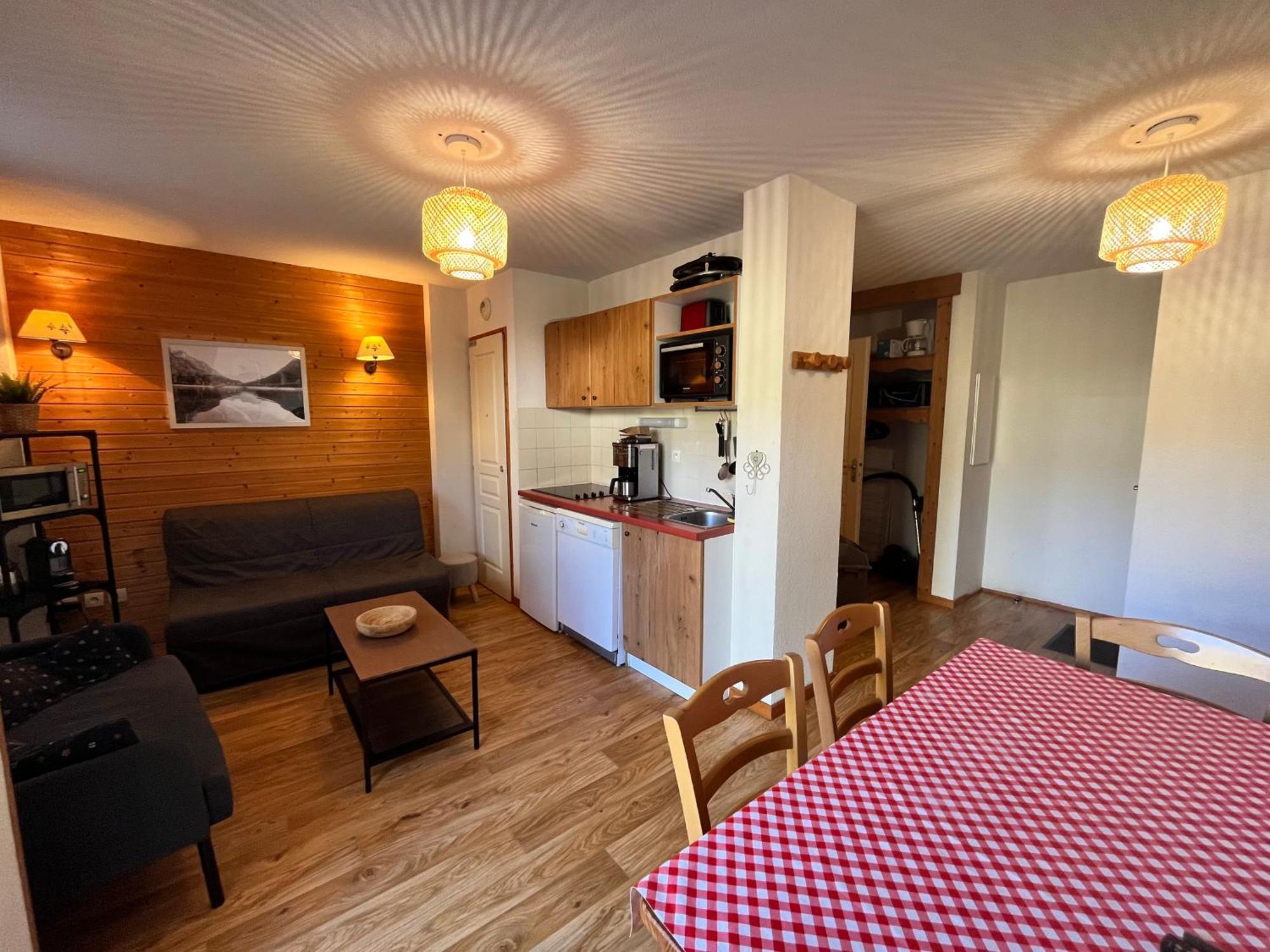 Charmant Appartement Confortable Pour 6 Personnes 40M2 Pied Pistes, Piscine, Wifi, Parking Chamrousse Dış mekan fotoğraf