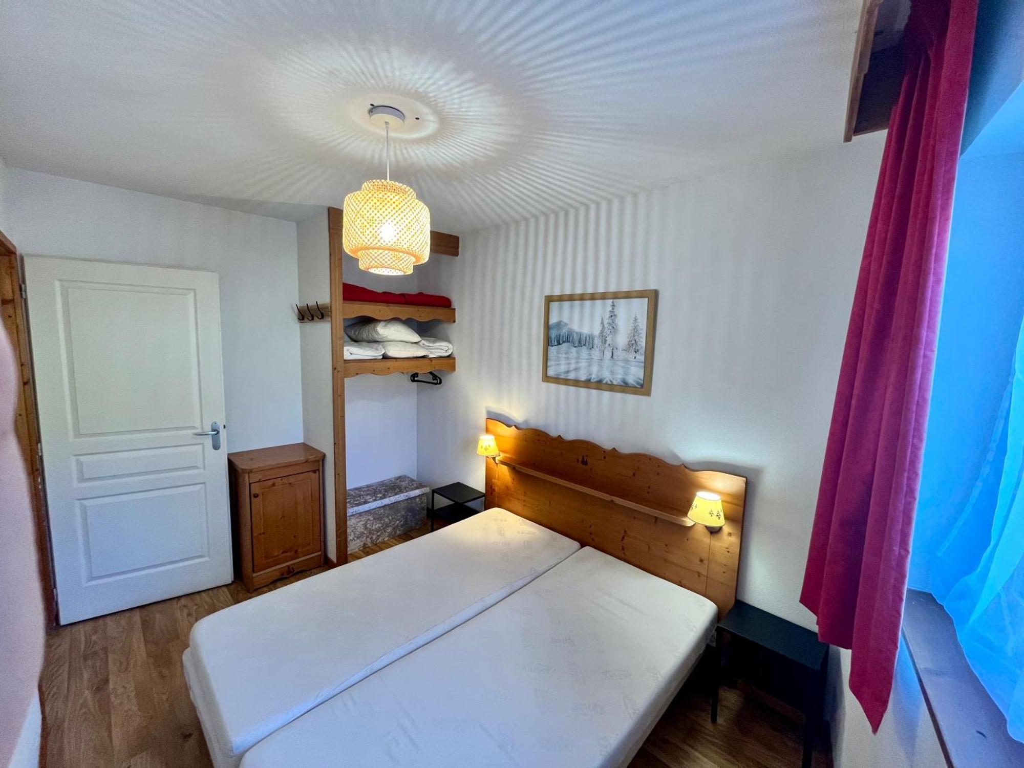 Charmant Appartement Confortable Pour 6 Personnes 40M2 Pied Pistes, Piscine, Wifi, Parking Chamrousse Dış mekan fotoğraf