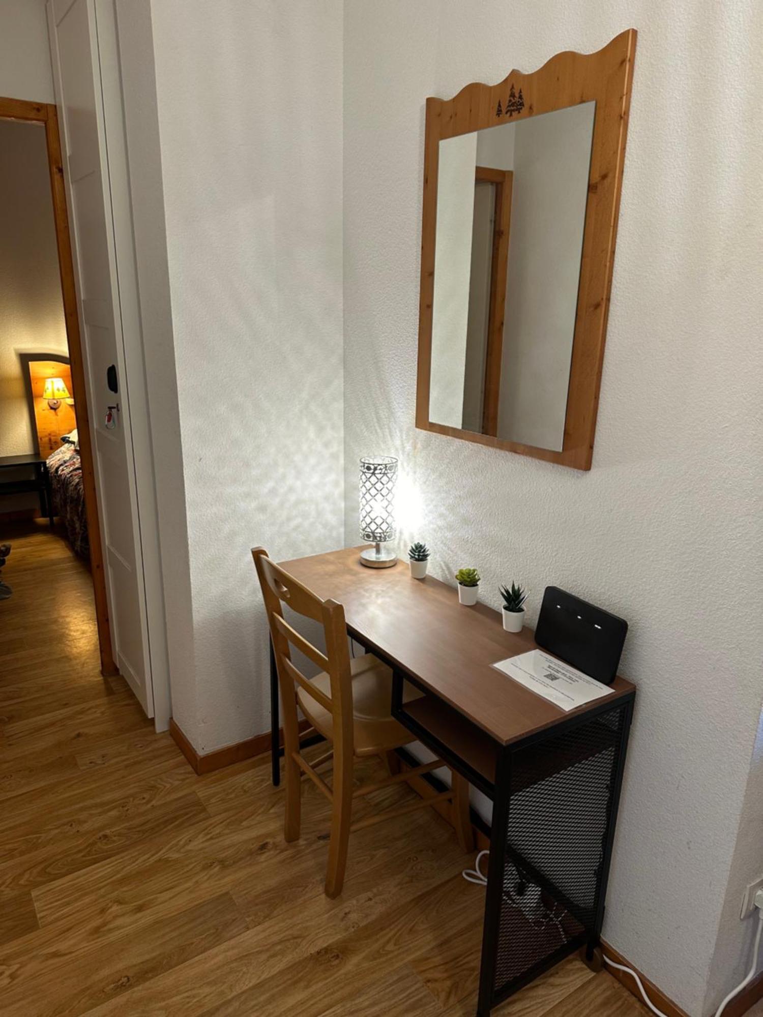 Charmant Appartement Confortable Pour 6 Personnes 40M2 Pied Pistes, Piscine, Wifi, Parking Chamrousse Dış mekan fotoğraf