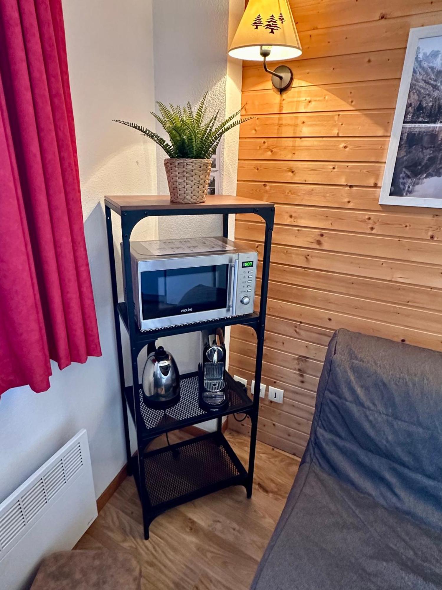 Charmant Appartement Confortable Pour 6 Personnes 40M2 Pied Pistes, Piscine, Wifi, Parking Chamrousse Dış mekan fotoğraf