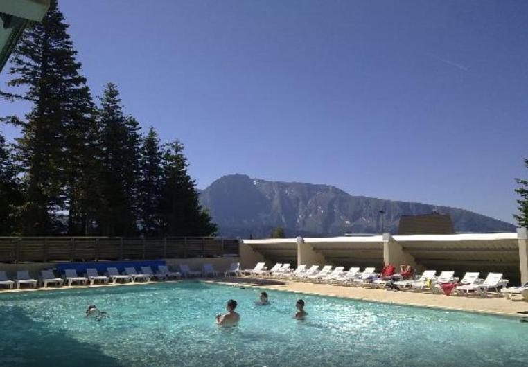 Charmant Appartement Confortable Pour 6 Personnes 40M2 Pied Pistes, Piscine, Wifi, Parking Chamrousse Dış mekan fotoğraf