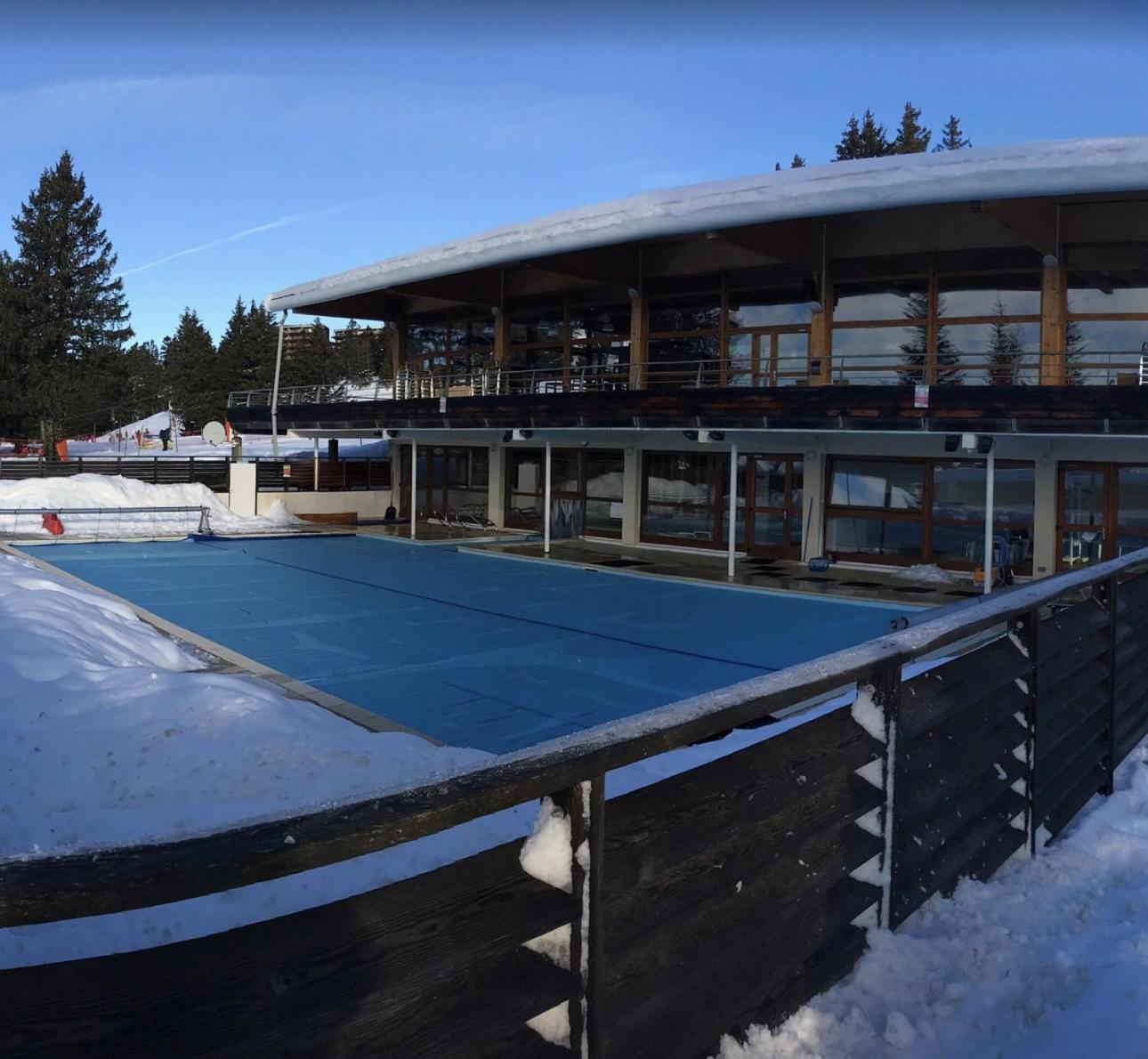 Charmant Appartement Confortable Pour 6 Personnes 40M2 Pied Pistes, Piscine, Wifi, Parking Chamrousse Dış mekan fotoğraf
