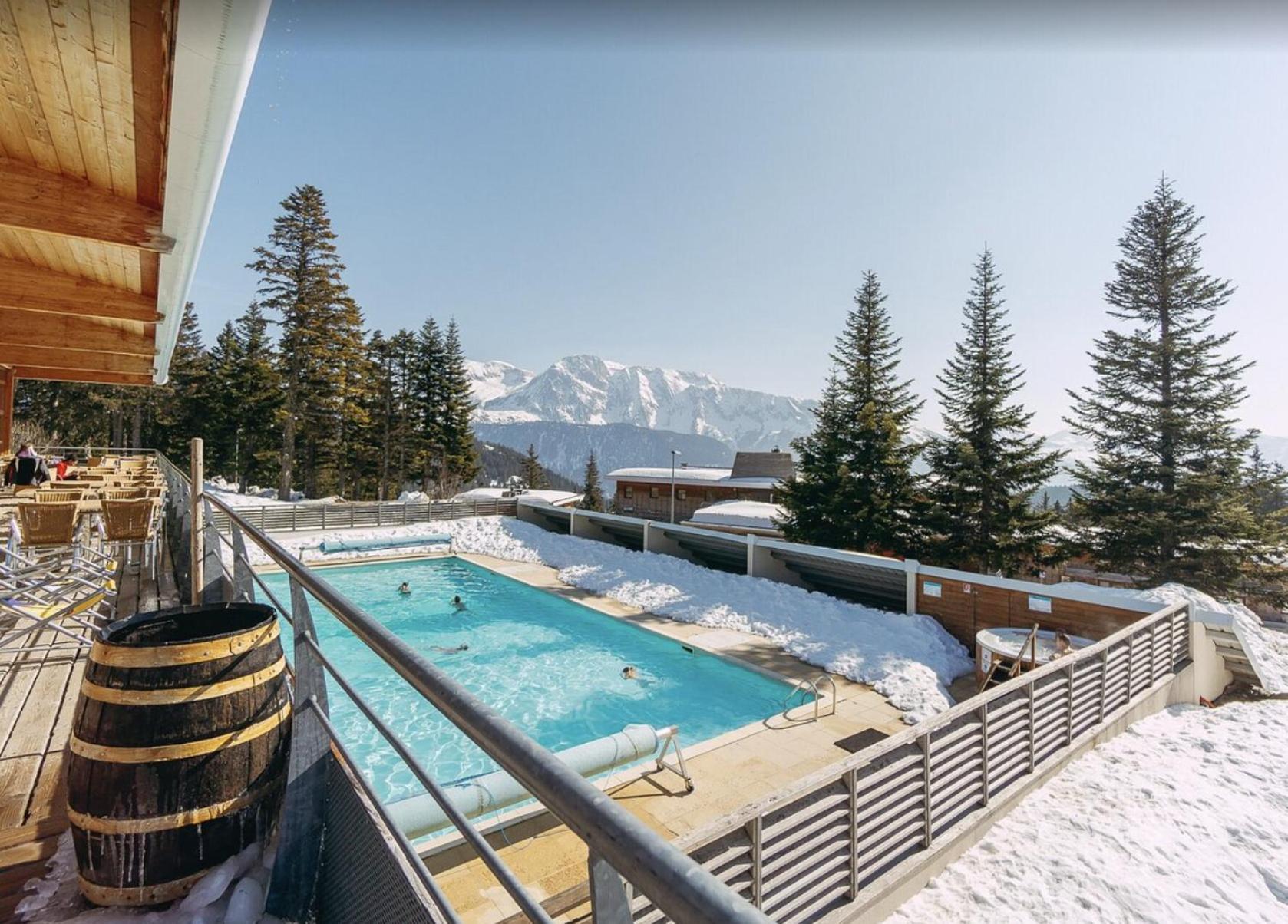 Charmant Appartement Confortable Pour 6 Personnes 40M2 Pied Pistes, Piscine, Wifi, Parking Chamrousse Dış mekan fotoğraf